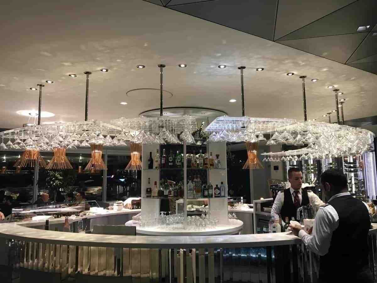 Qatar Airways Business Lounge Heathrow