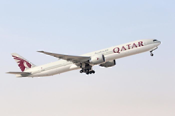 Qatar Airways Boeing B777-300ER