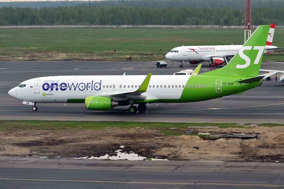 S7 Airlines, Beijing Daxing, oneworld
