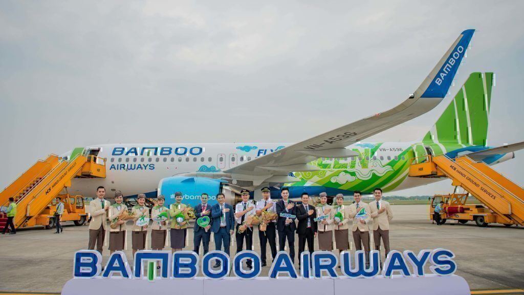 Bamboo Airways new A320neo Aircraft