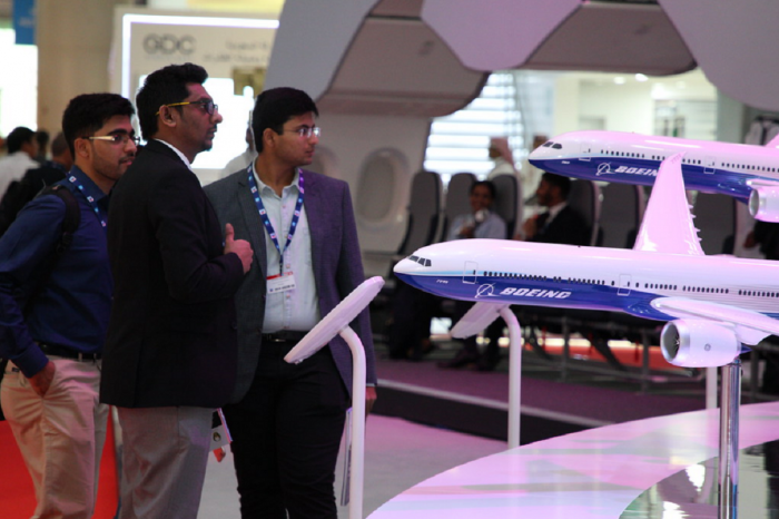 Dubai Airshow delegates