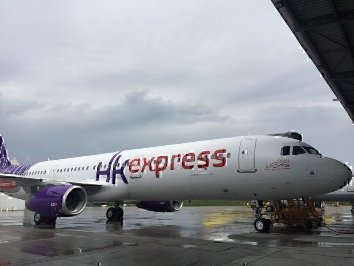 HK Express A320