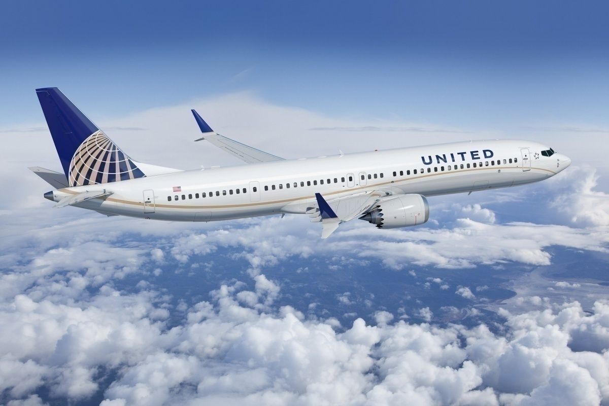United Airlines, Boeing 737 MAX, March