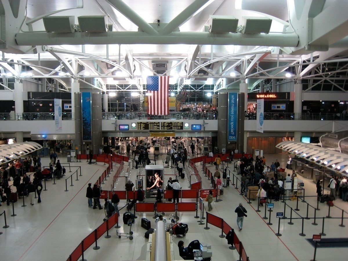 JFK Main Terminal interior