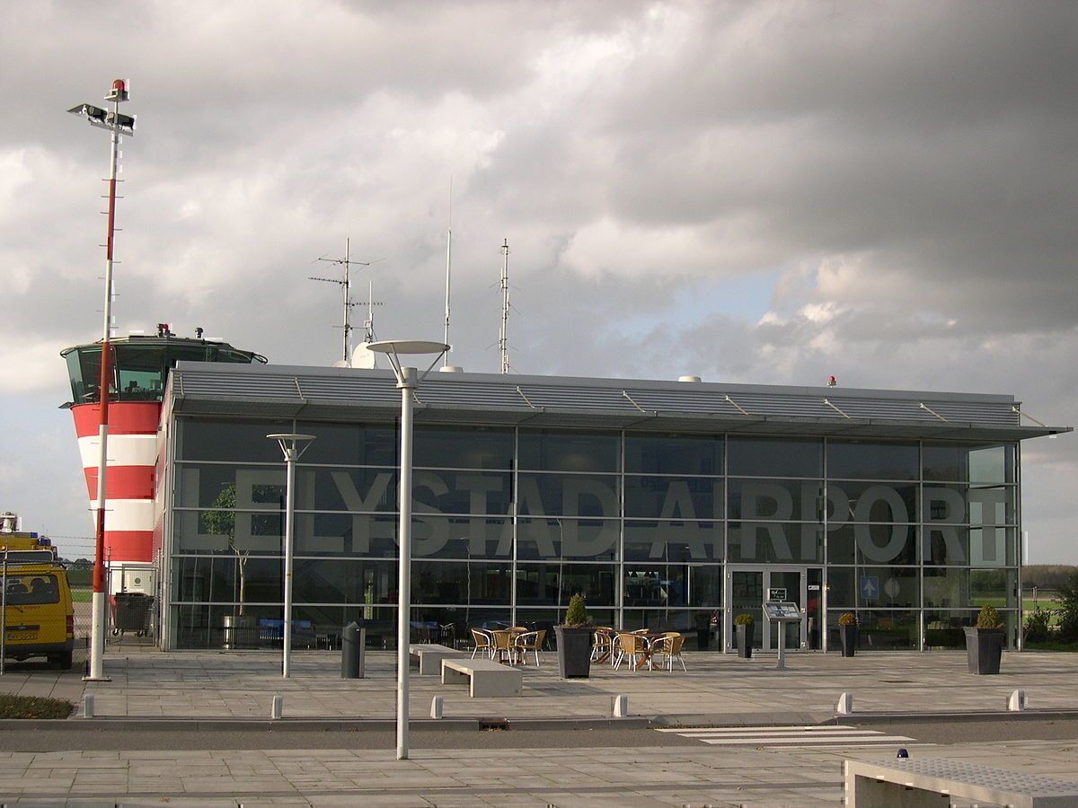 Lelystad Airport front