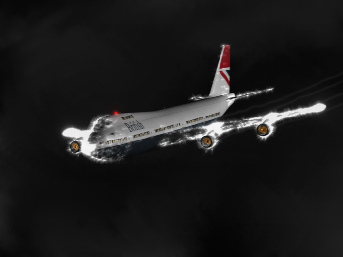 British Airways Flight 9