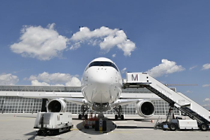Lufthansa, Airbus A350, Munich, Sao Paulo