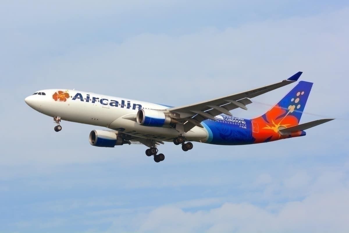 AirCalin, Airbus A330-200 F-OJSE NRT