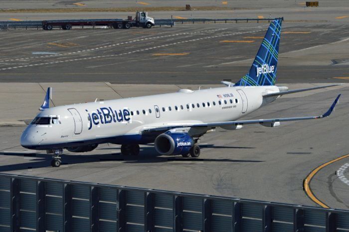 JetBlue E190