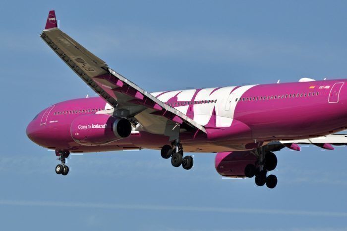 TF-LUV with WOW Air, now TC-LOJ