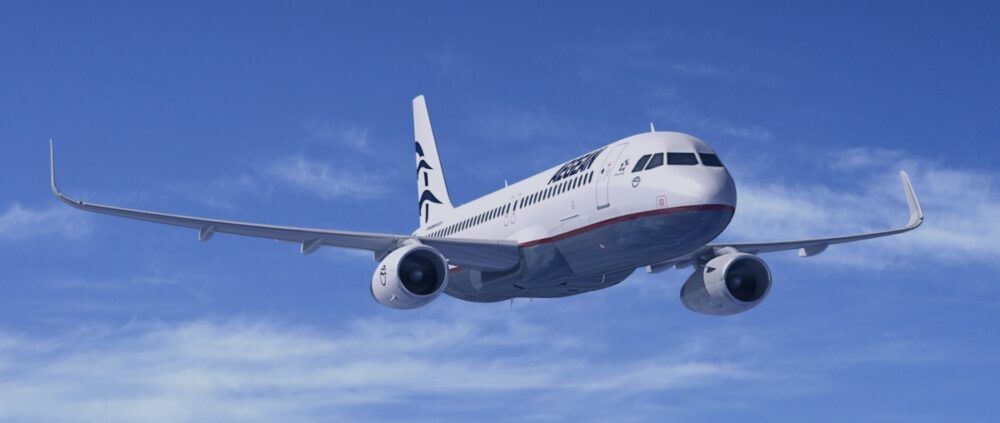 Aegean Airlines Aircraft