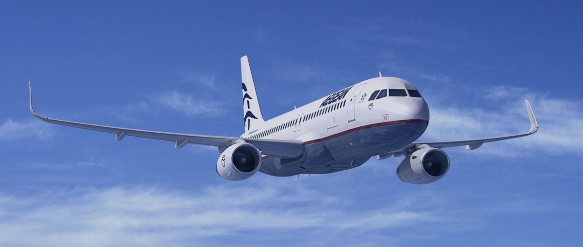 Aegean Airlines Aircraft