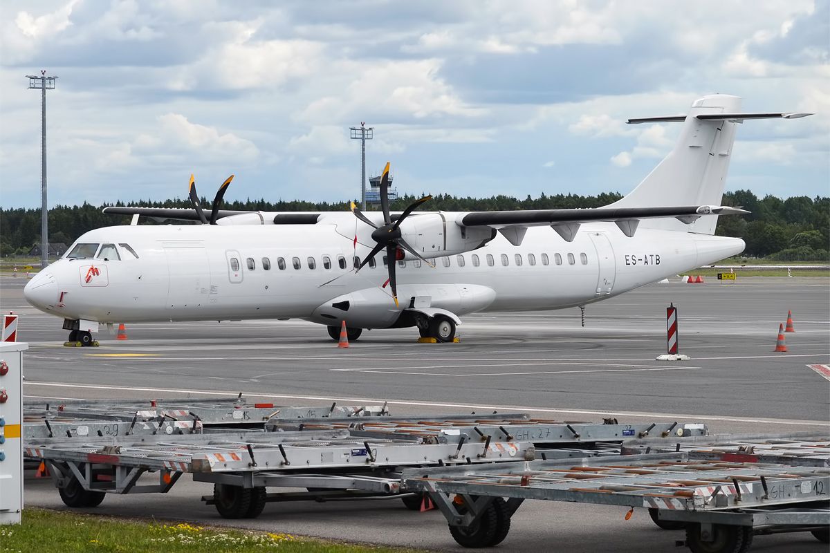 Nordica, ES-ATB, ATR 72-600