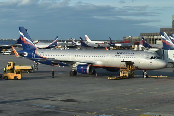 Airbus A321-211(w) ‘VP-BAZ’ Aeroflot Russian Airlines