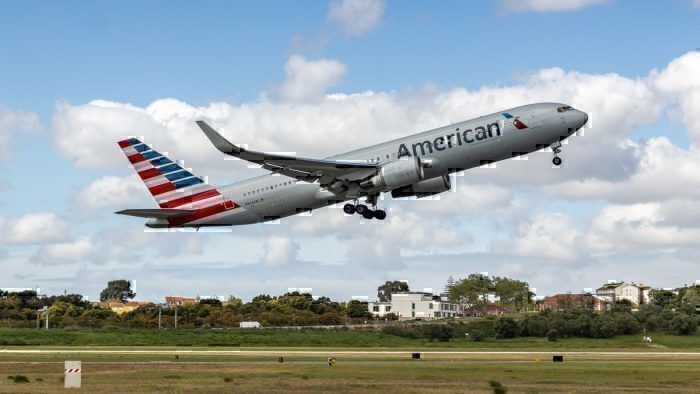 American Airlines 767