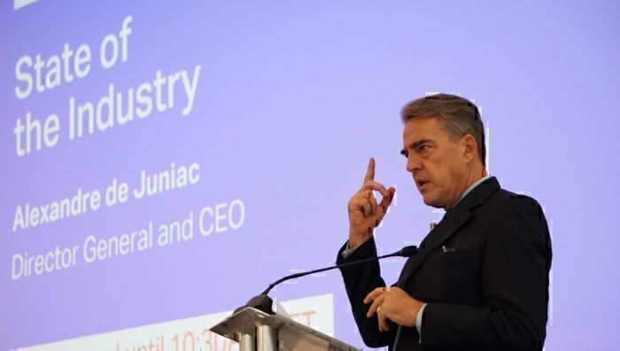 IATA Director General and CEO, Alexandre de Juniac