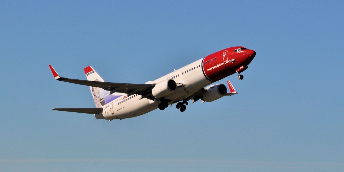 Norwegian 737
