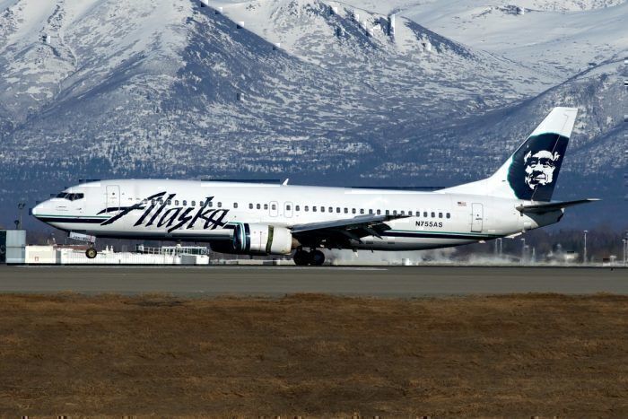 Alaska airlines flihgt 