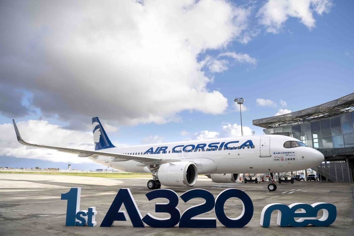 Airbus, Air Corsica, A320neo