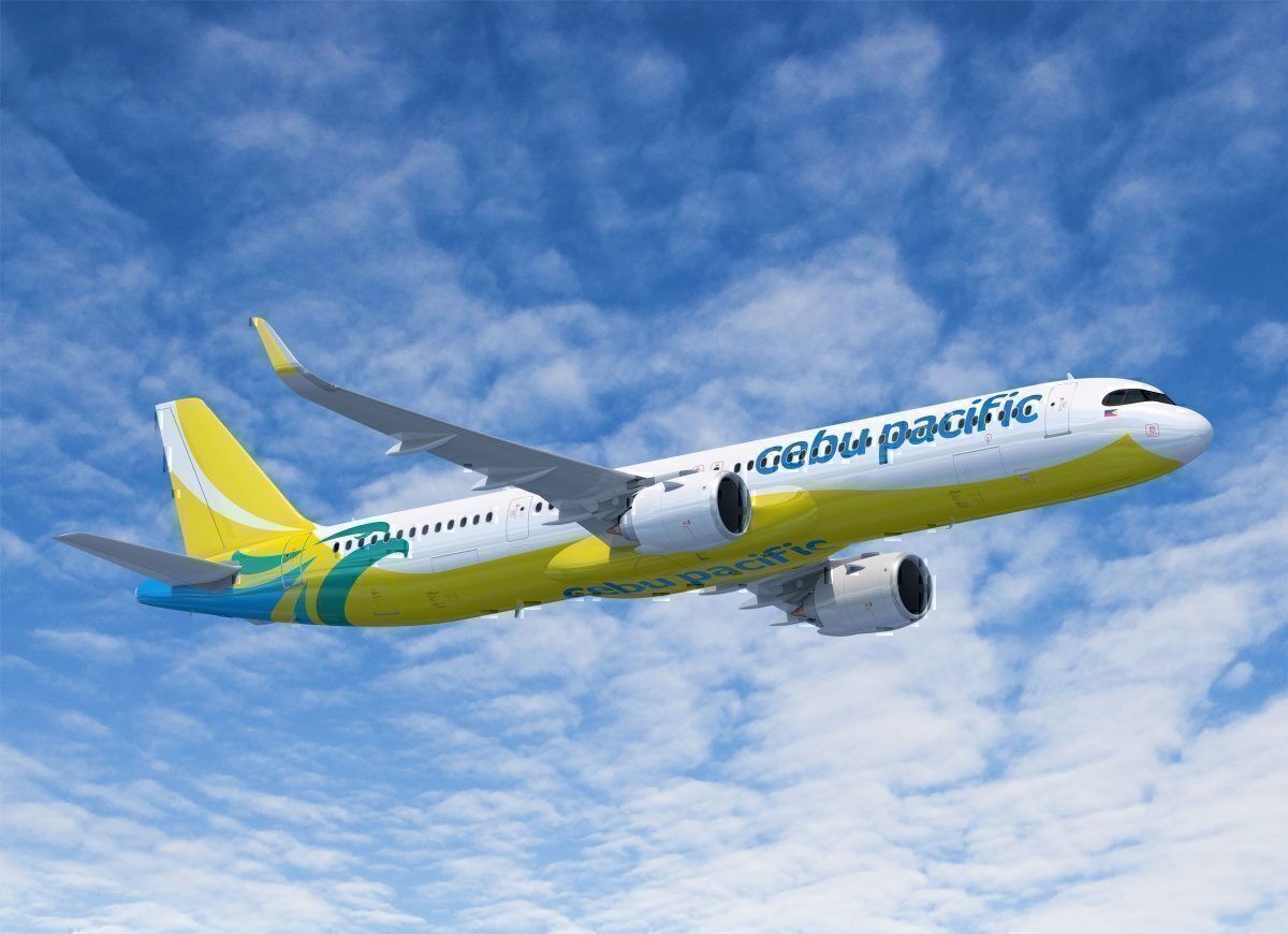 Cebu Pacific has an order with Airbus for 10 A321XLRs.