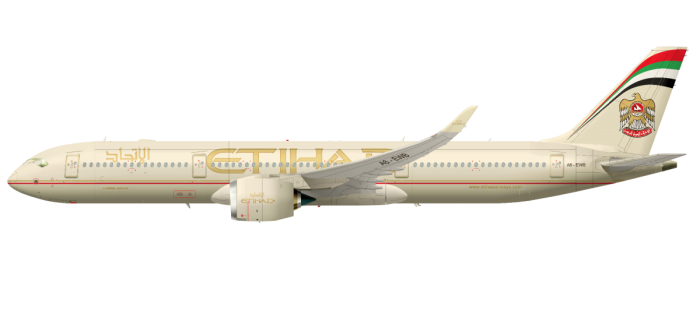 Etihad A350
