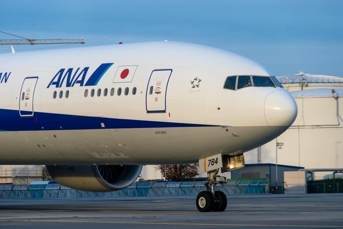 ANA, Boeing 777, Business Class, Frankfurt