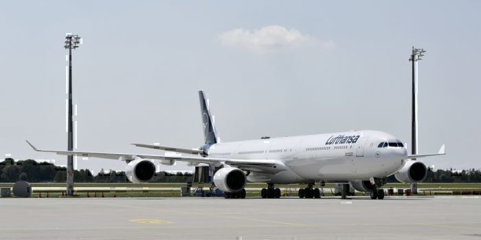 Lufthansa, Airbus A340, Frankfurt, Cologne
