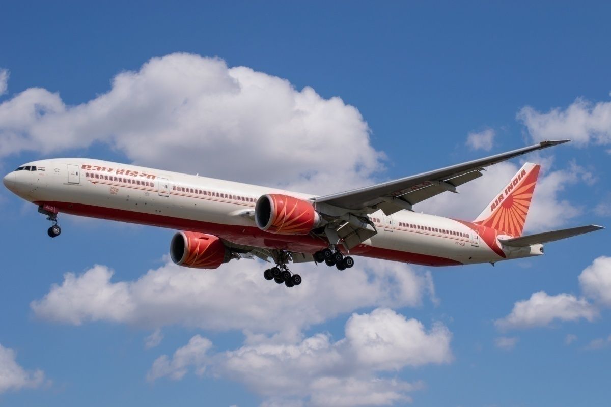 Air India, Mumbai, London Stansted