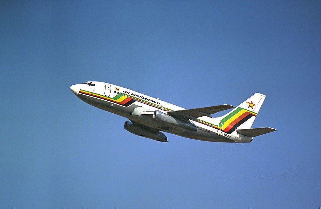 Air Zimbabwe aircraft