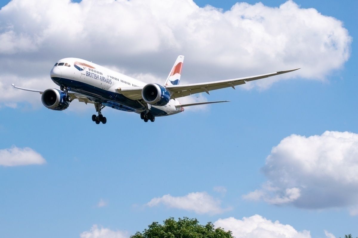 British Airways, Boeing 787, Guide
