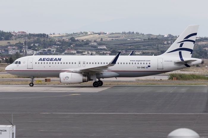 Aegean Airlines Airbus A320ceo