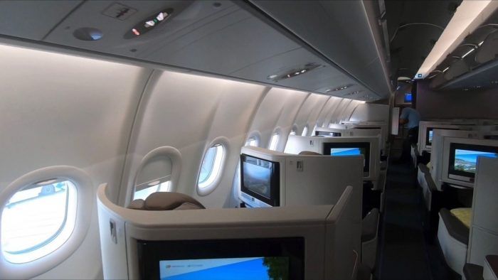 TAP A330-900neo interior