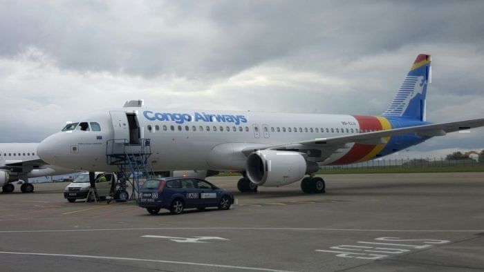 Congo airways A320