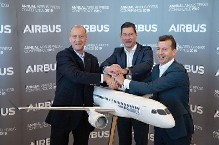 Airbus A220-300. Could an A220-500 be coming soon?