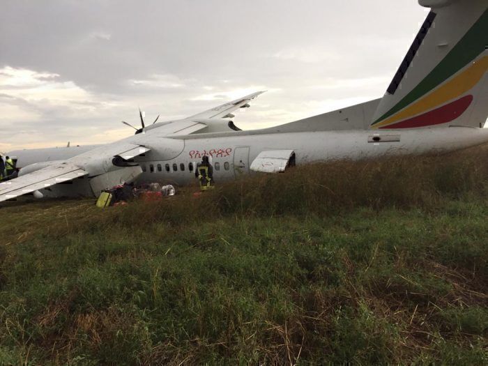 Ethiopian airlines incident