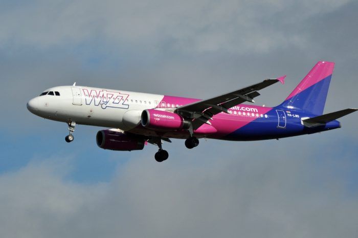Airbus A320 Wizz Air