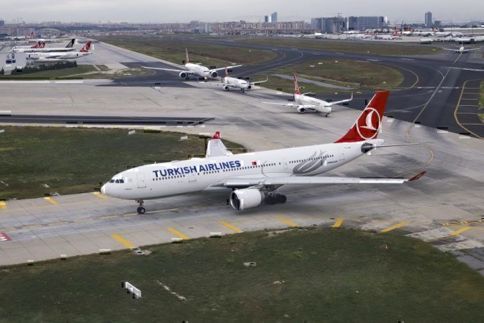 Port Harcourt, Turkish Airlines, Airbus A330