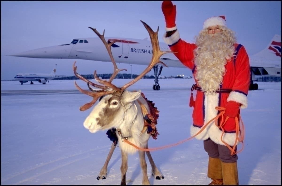 British Airways, Christmas, Holidays