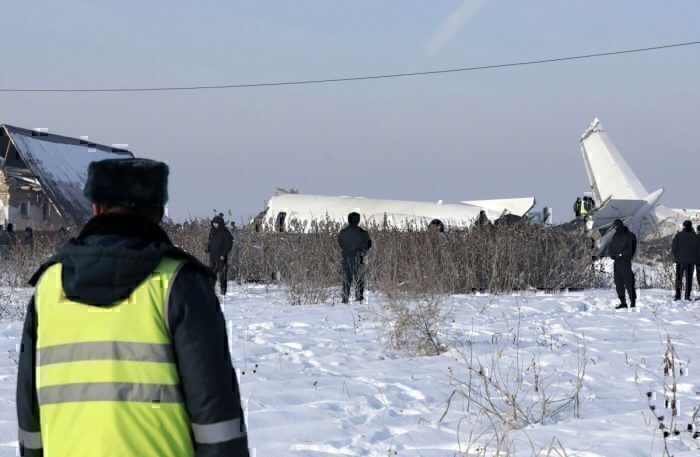 Kazakhstan, Plane Crash, Fokker 100, Bek Air