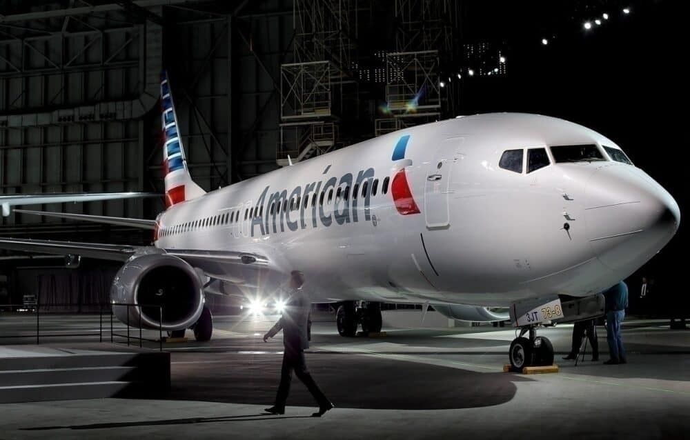 American Airlines 737 Getty
