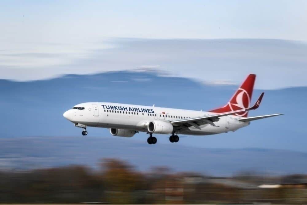 Turkish Airlines Boeing