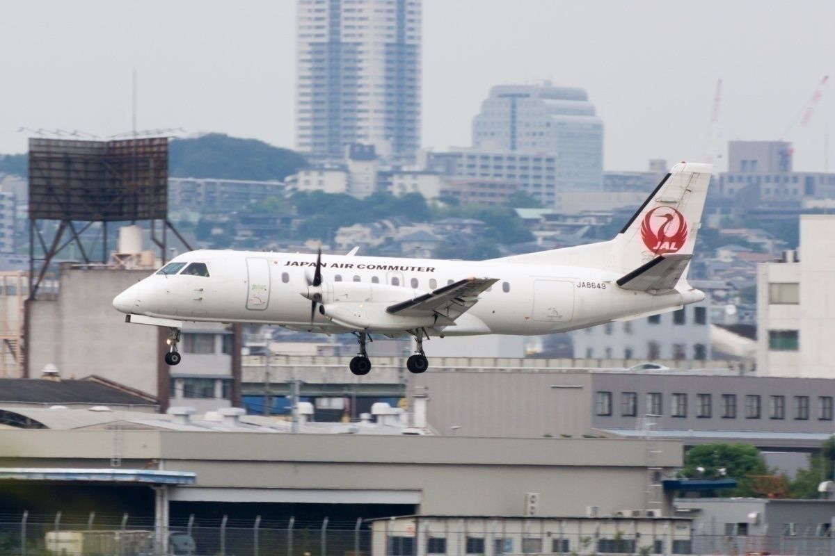 Japan Air Commuter Has Retired Its Last Saab