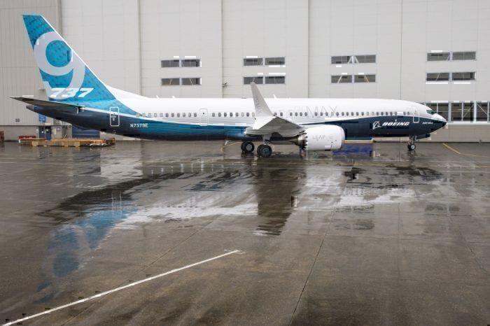 Boeing 737 MAX production