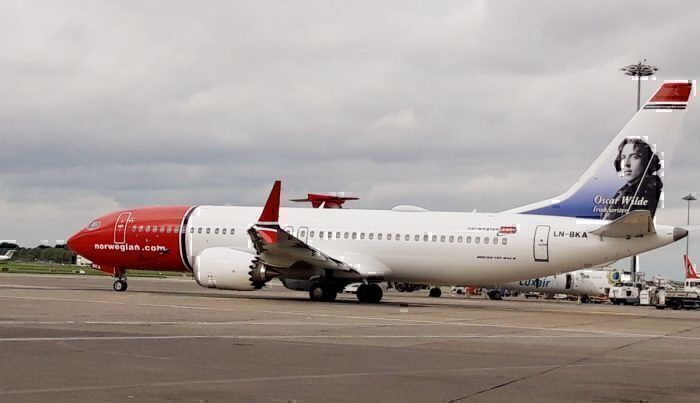 Norwegian, Boeing 737 MAX, Compensation