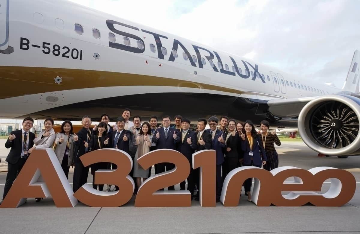 Starlux A321neo