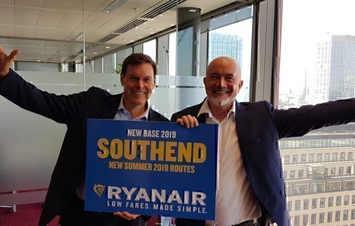 Ryanair southend