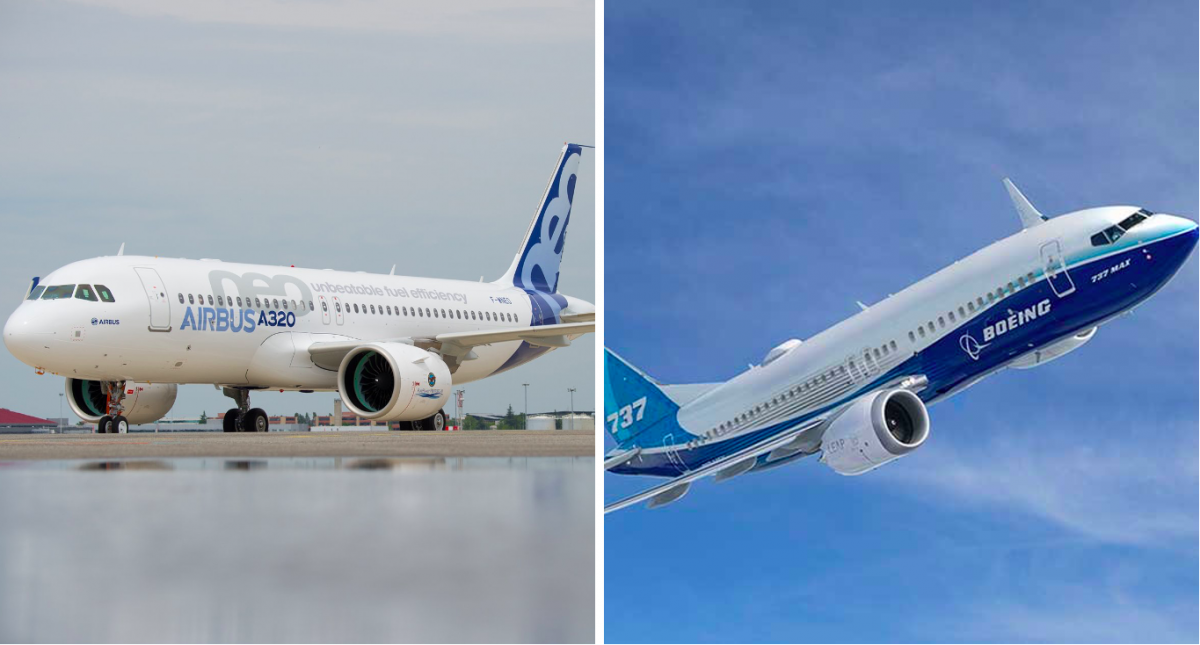 Airbus and Boeing