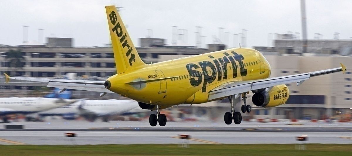 Viral Confrontation Between Spirit Airlines Employee Passenger Leads To Suspension