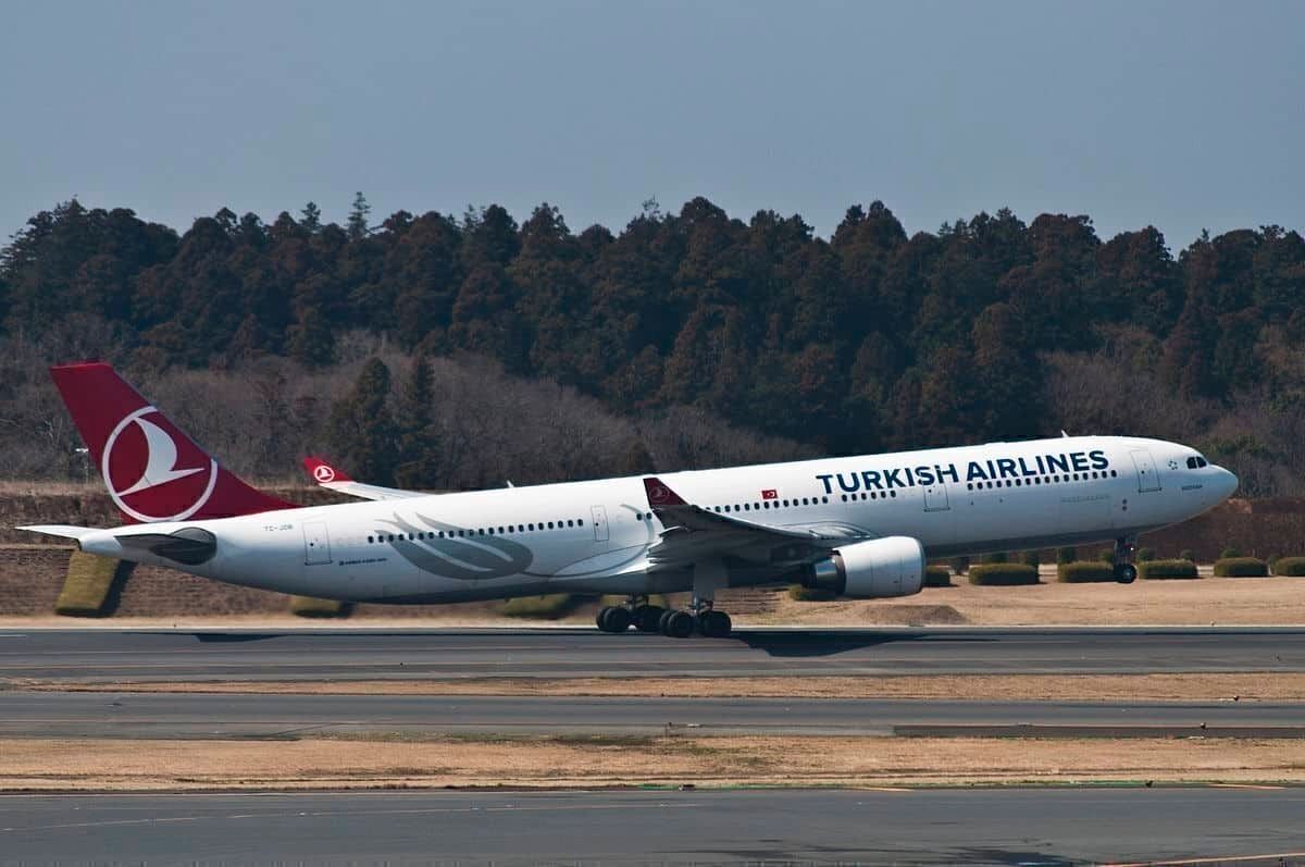 A330-300, Turkish Airlines, TC-JOB