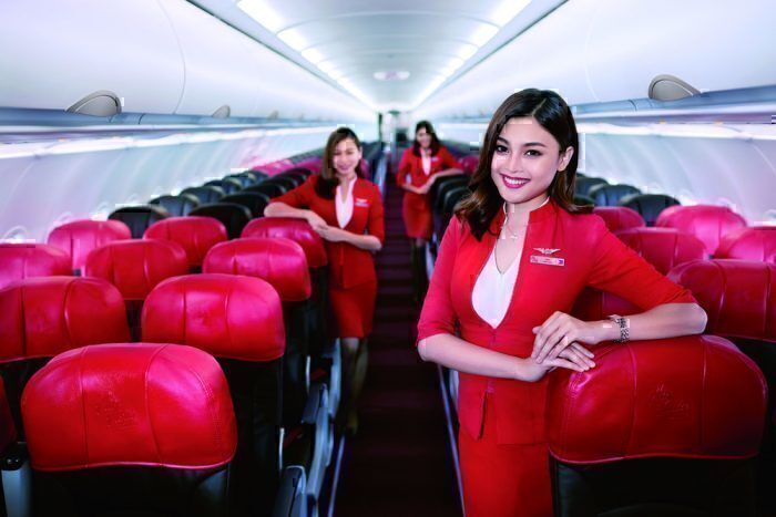airasia flight attendents